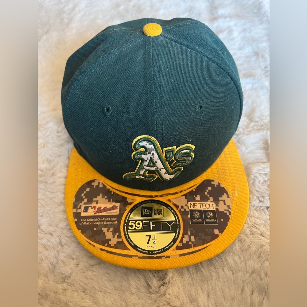 A’s authentic hat